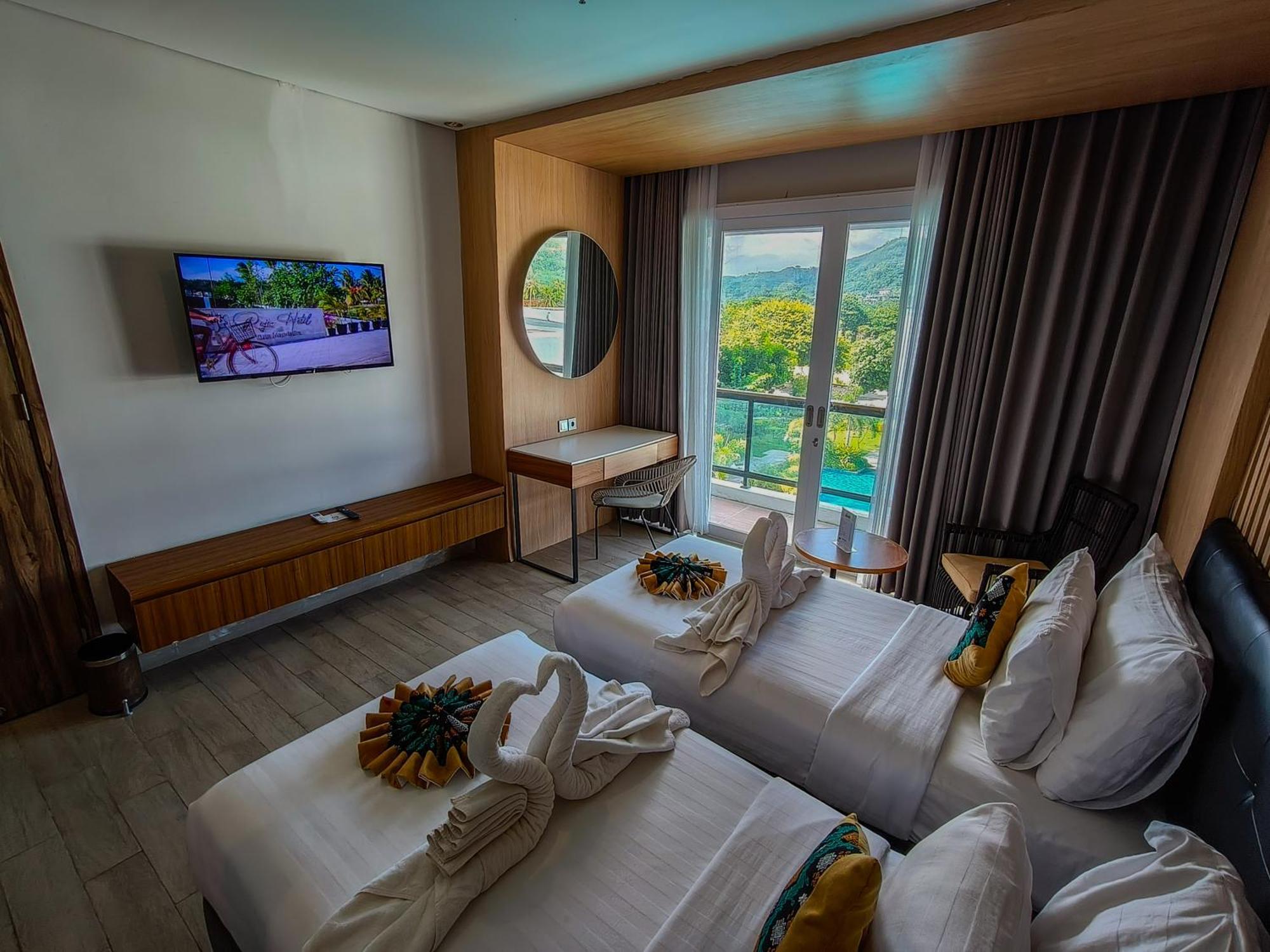 Raja Hotel Kuta Mandalika Resort & Convention Kuta (Lombok) Exterior foto